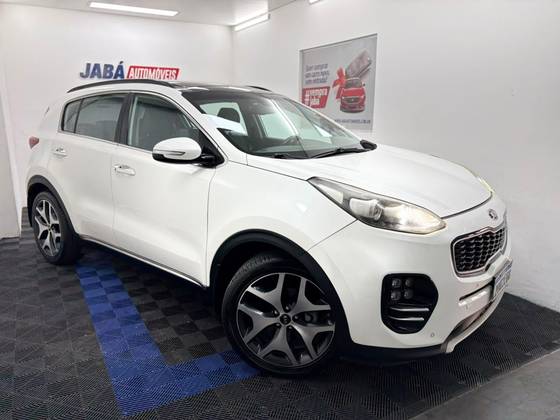 KIA SPORTAGE 2.0 EX 4X2 16V FLEX 4P AUTOMÁTICO